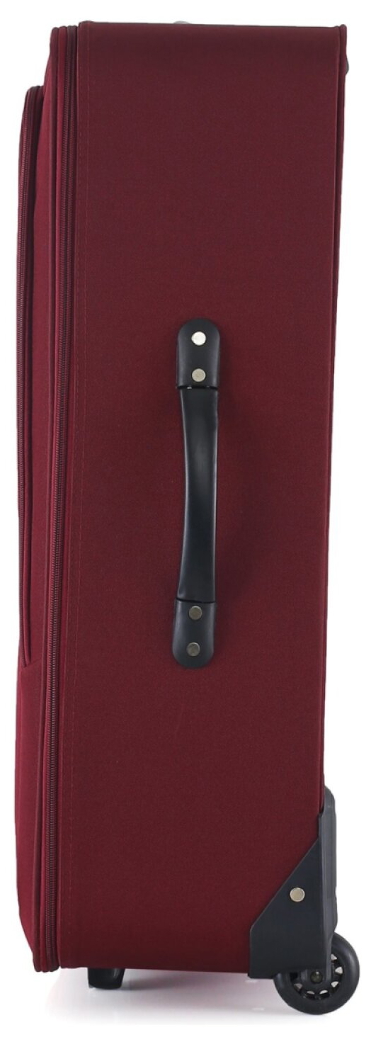 Velký kufr 75cm T5678 Red