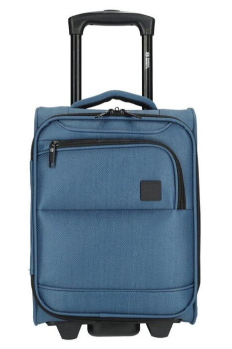 Příruční kufr 40cm Oakville Underseater Jeans Blue