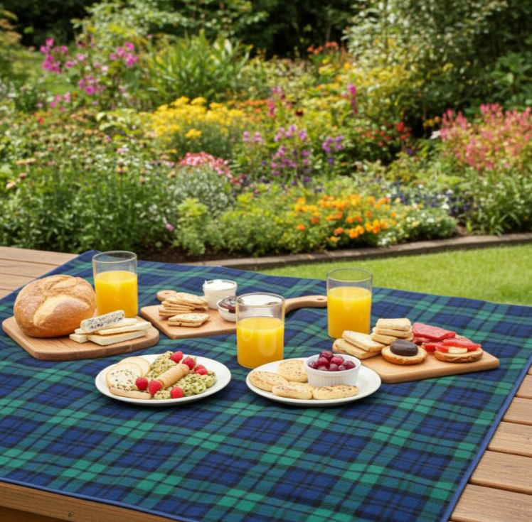Pikniková deka Picnic Blanket Navy Blue