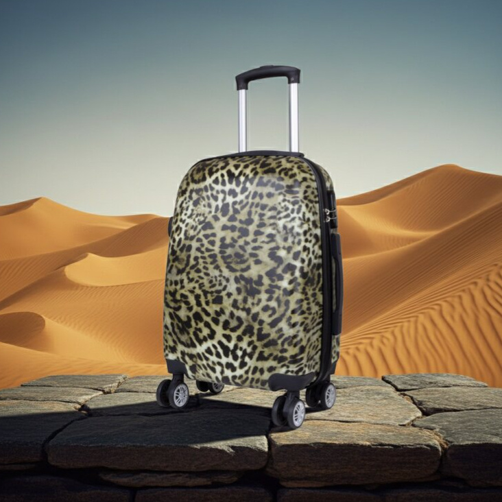 Střední kufr Leopard