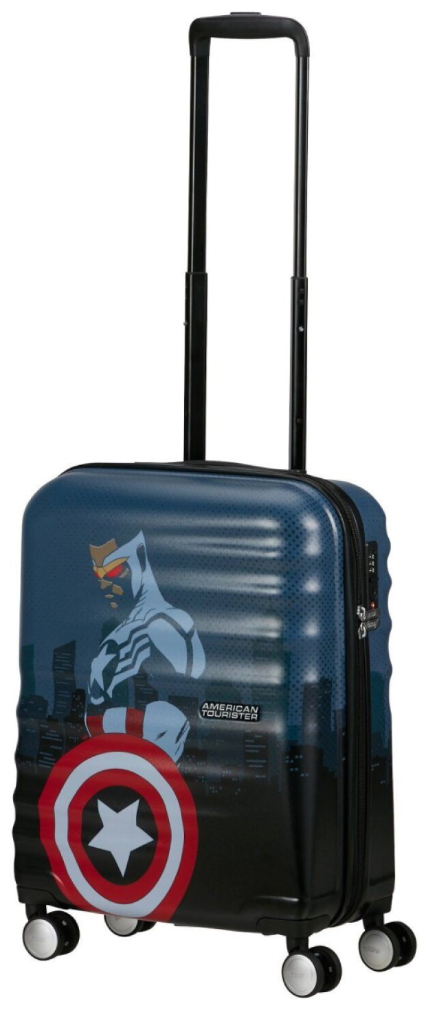 Příruční kufr 55cm Wavebreaker Marvel Captain America City