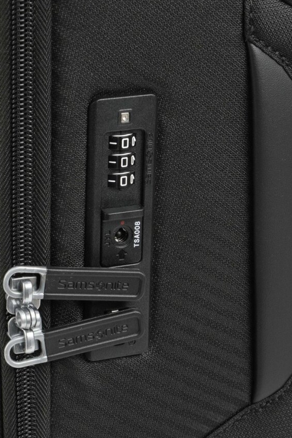 Příruční kufr 55cm Litebeam Black