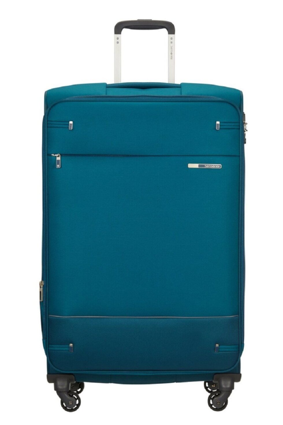 Velký kufr 78cm Base Boost Petrol Blue