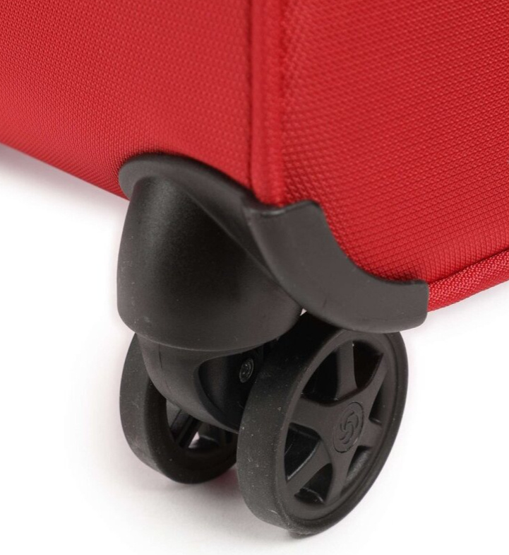 Příruční kufr 55cm Base Breeze Red