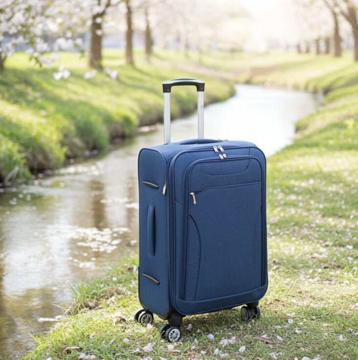 Střední kufr 68cm Cremona Blue