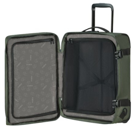 Příruční taška s kolečky a batoh 2v1 55cm Urban Track Duffle Wheels Backpack Dark Khaki