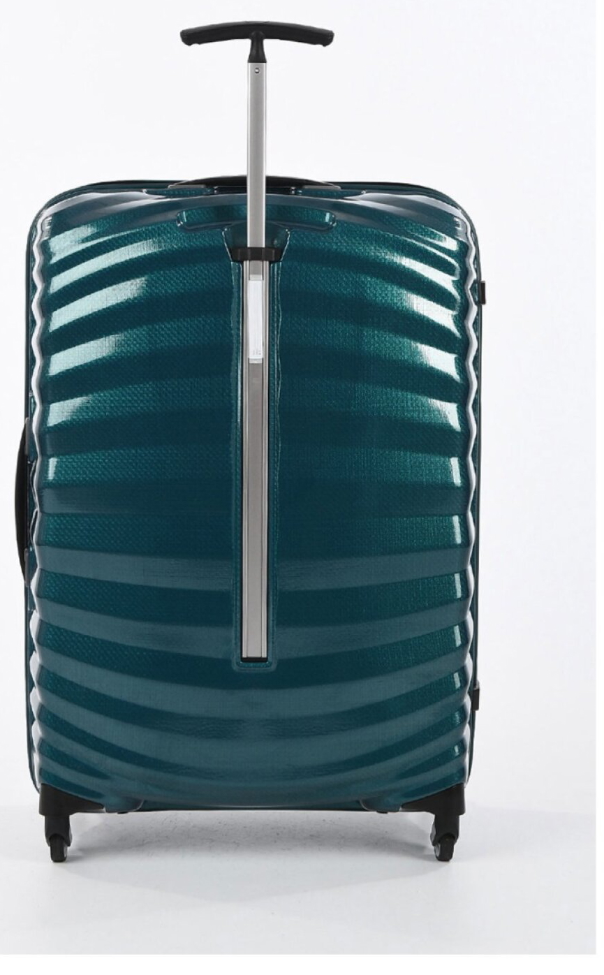 Velký kufr Lite-Shock 75cm Petrol Blue