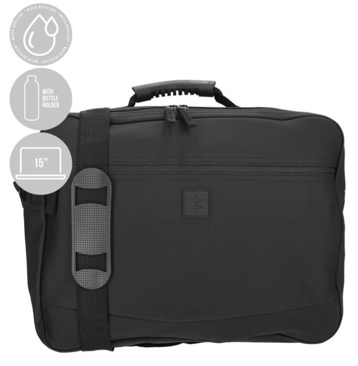 Příruční taška Wells Flightbag Water-repellent Black