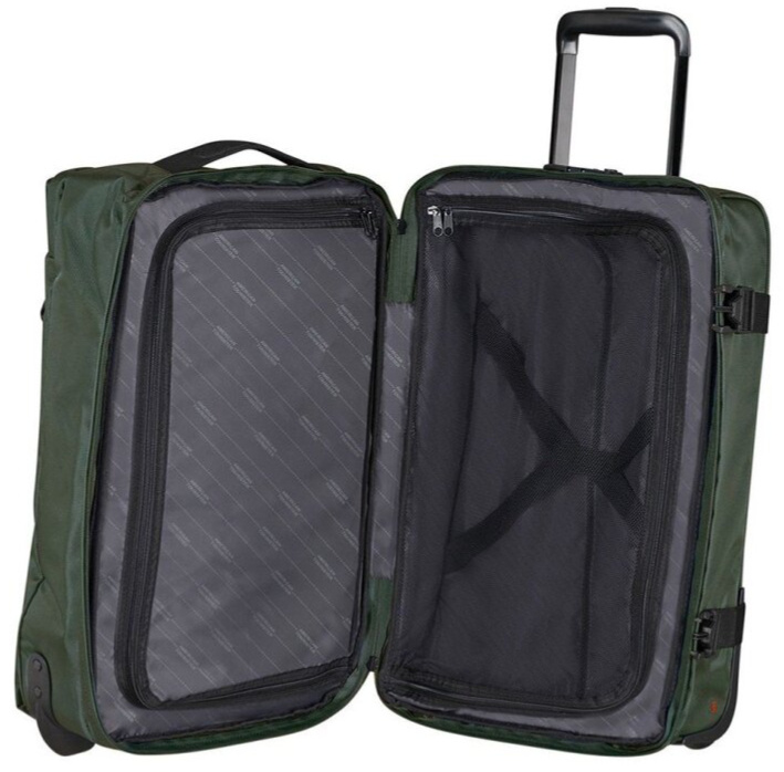 Příruční taška s kolečky Urban Track Duffle 55cm Dark Khaki