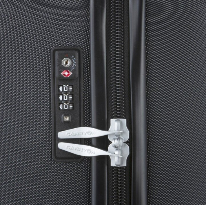 Sada kufrů Skyhopper Black 3-set