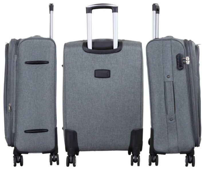 Příruční kufr 55cm Cremona Grey