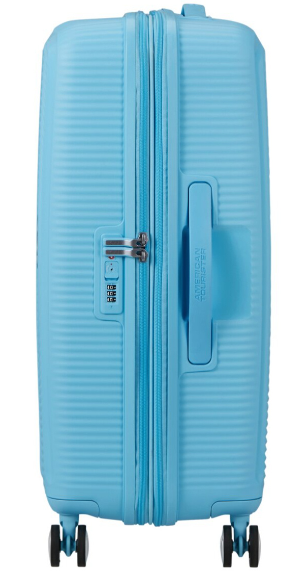 Střední kufr 67cm Soundbox Blueberry Fizz