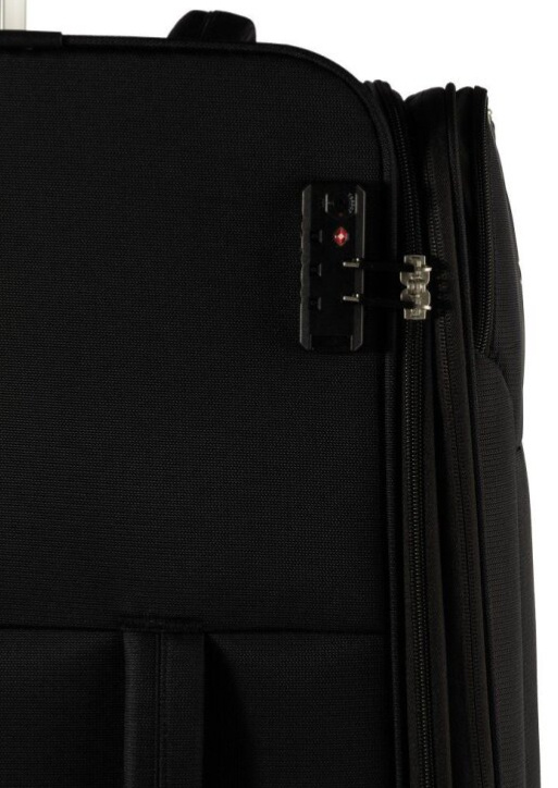 Příruční kufr 55cm Victoria Black