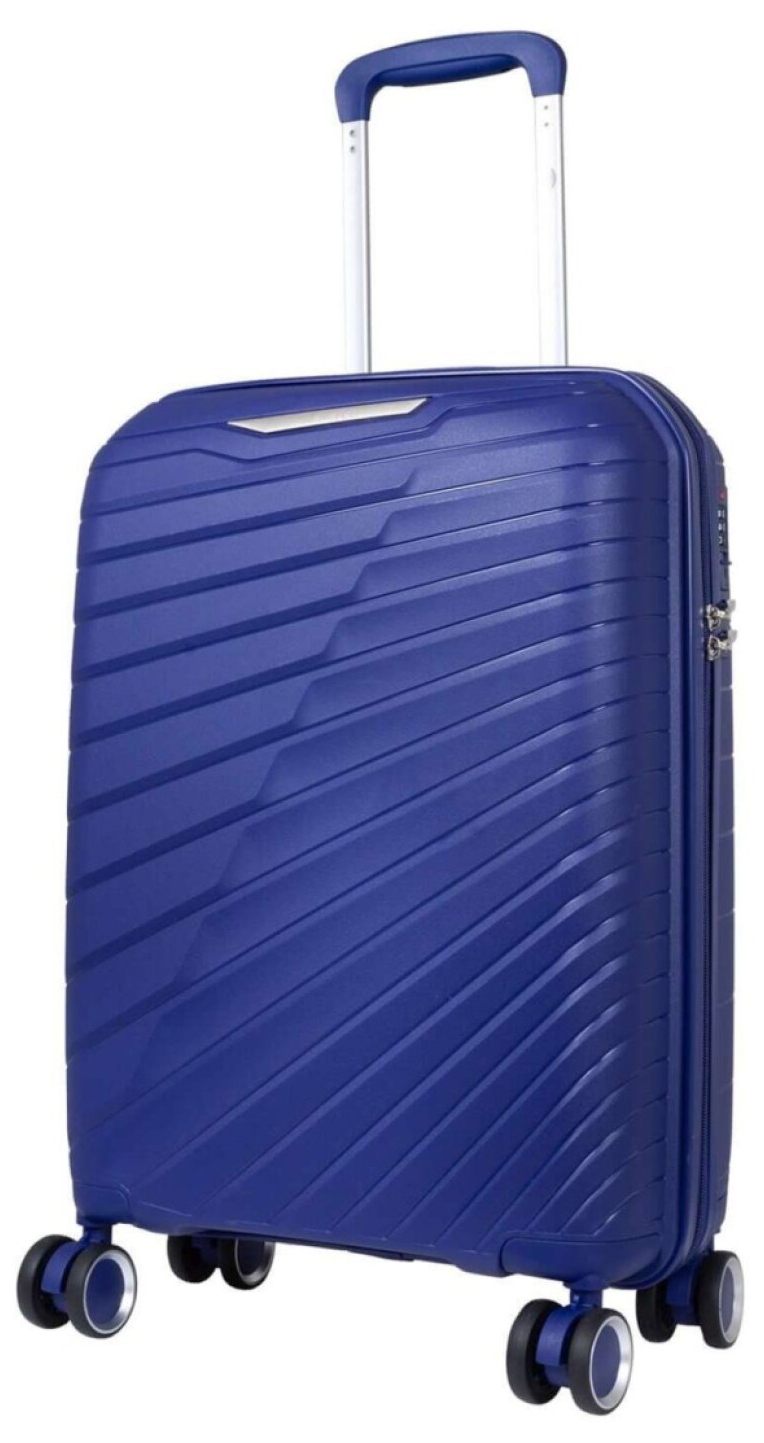 Střední kufr 67cm Monza Blue