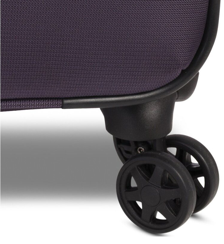 Střední kufr 68cm Victoria Violet