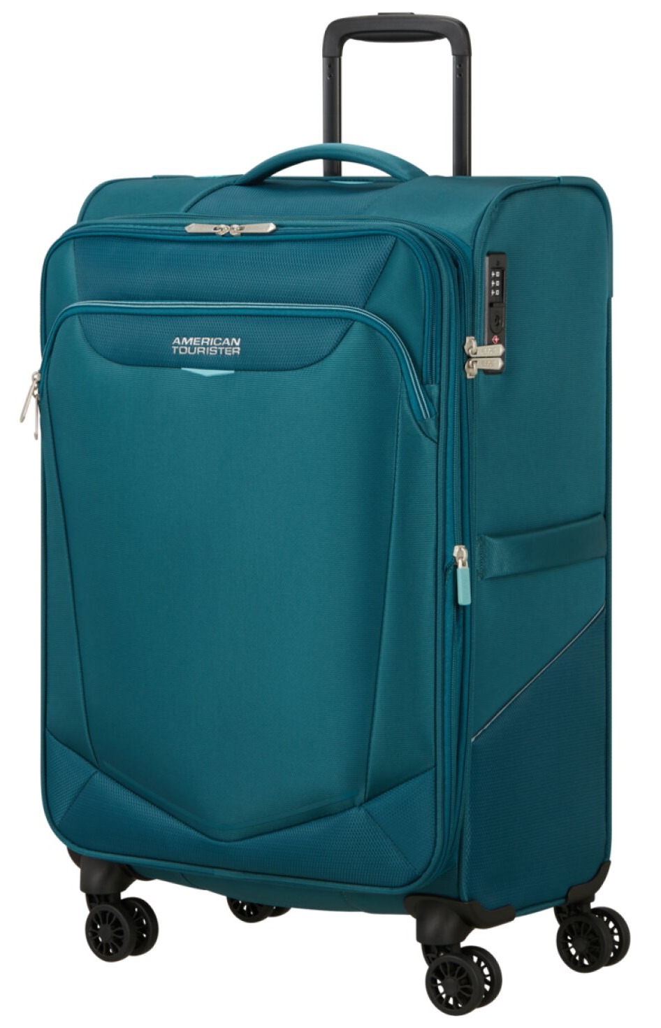 Střední kufr 69cm Summerride Totally Teal