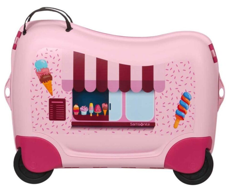 Dětský kufr Dream 2Go Ride-on Ice Cream Van