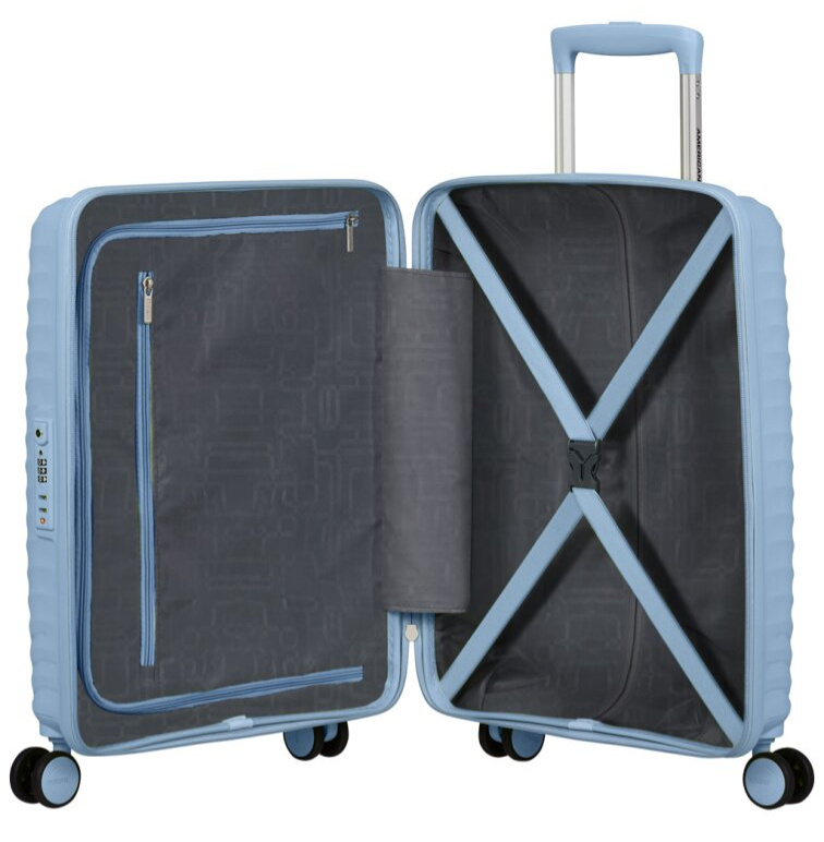 Příruční kufr 55cm Diablast Gracier Blue