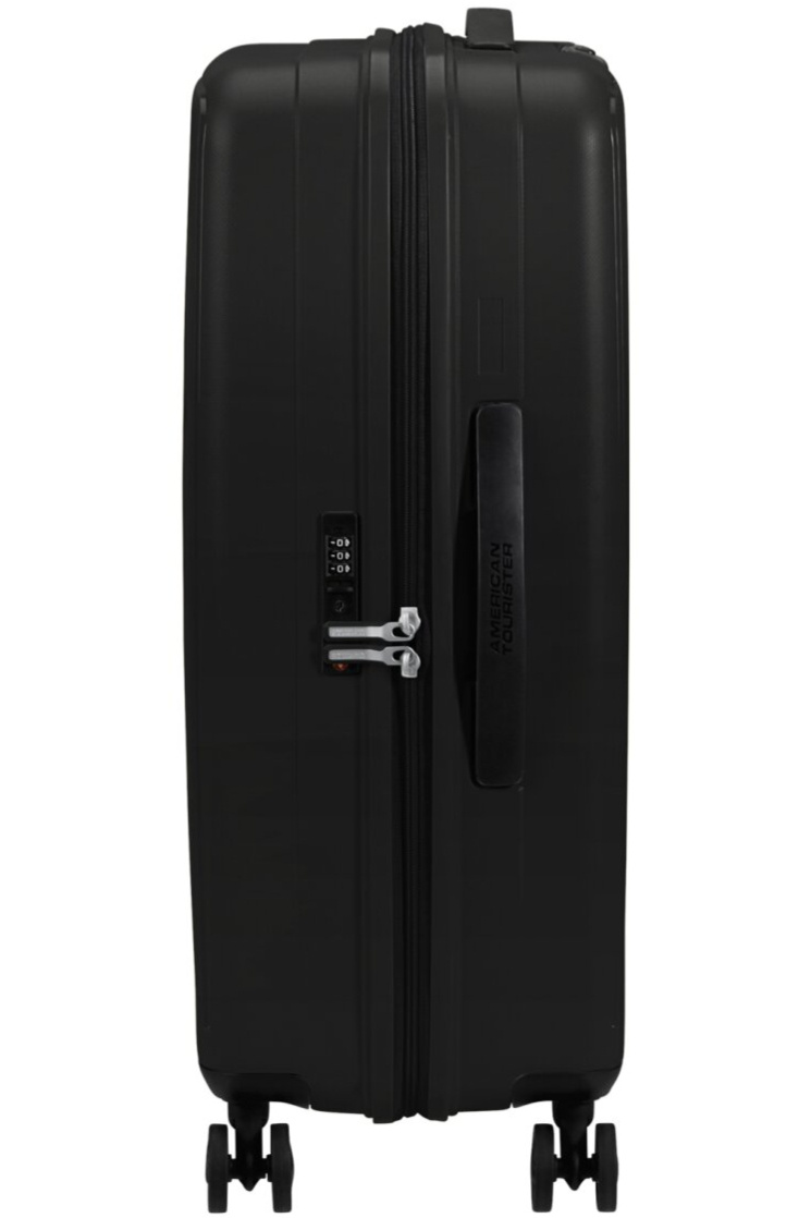 Střední kufr 68cm Rejoy True Black