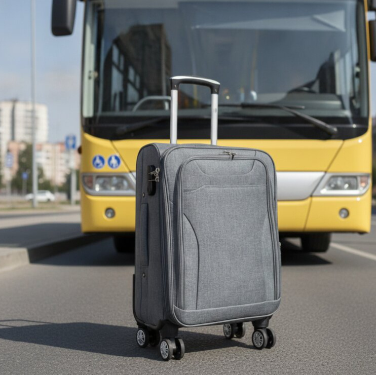 Velký kufr 78cm Cremona Grey