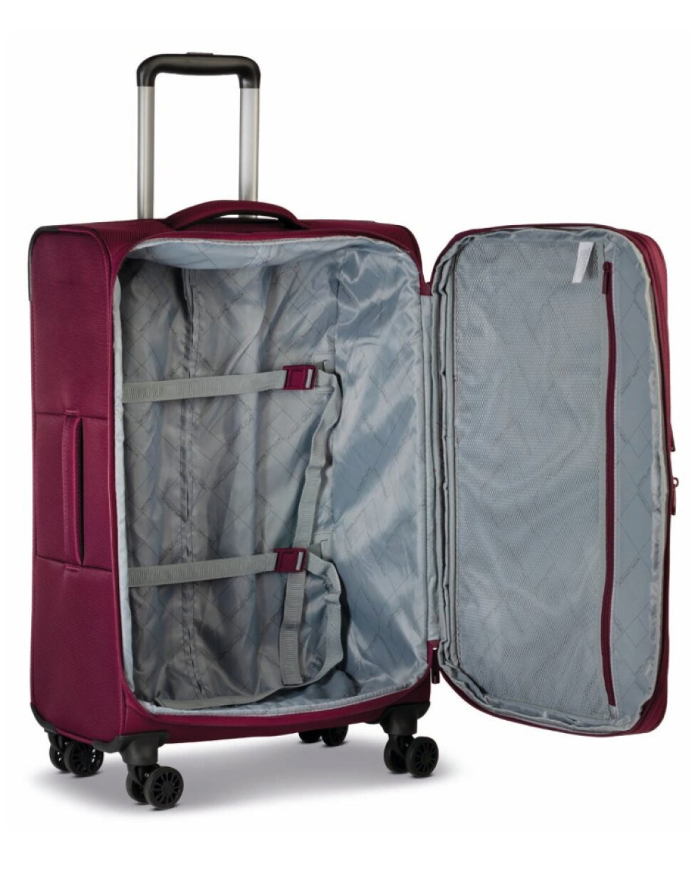 Sada kufrů Bern Wine Red 3-set