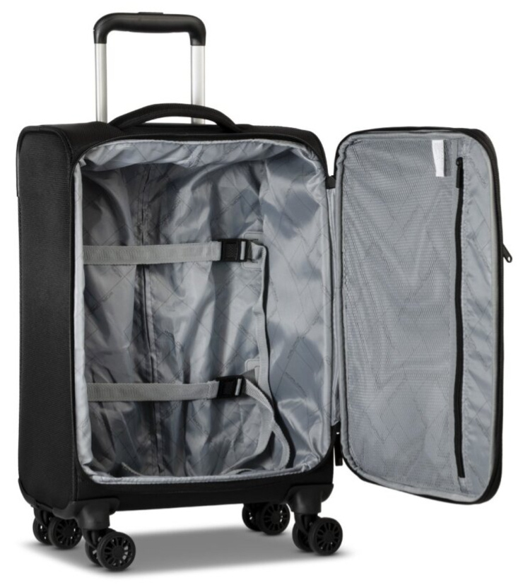 Příruční kufr 55cm Bern Black