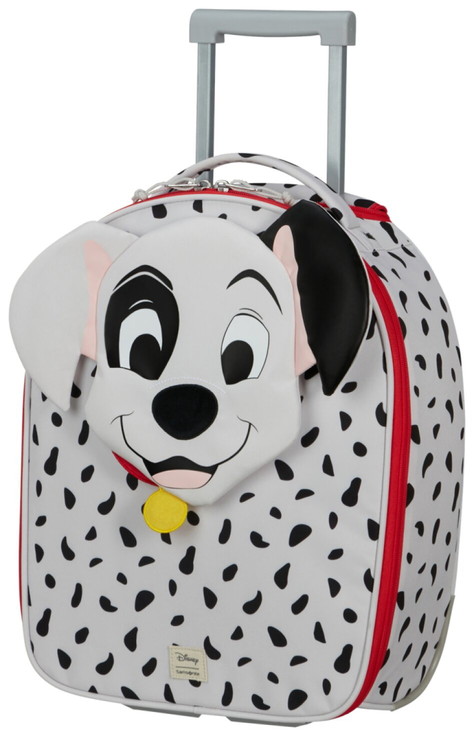 Dětský kufr 45cm Happy Sammies Disney Upright Dalmatian Patch