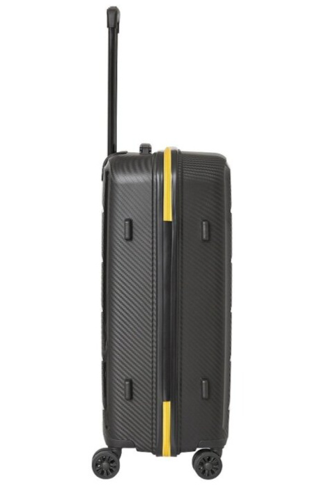 Střední kufr 68cm Coolrack Black