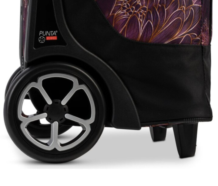 Nákupní taška Big Wheel Purple Bloom