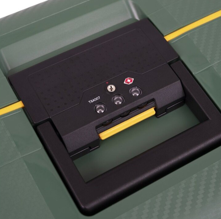 Sada kufrů Steward Green 2-set M+L