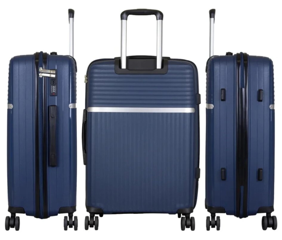 Příruční kufr 55cm Trento Blue