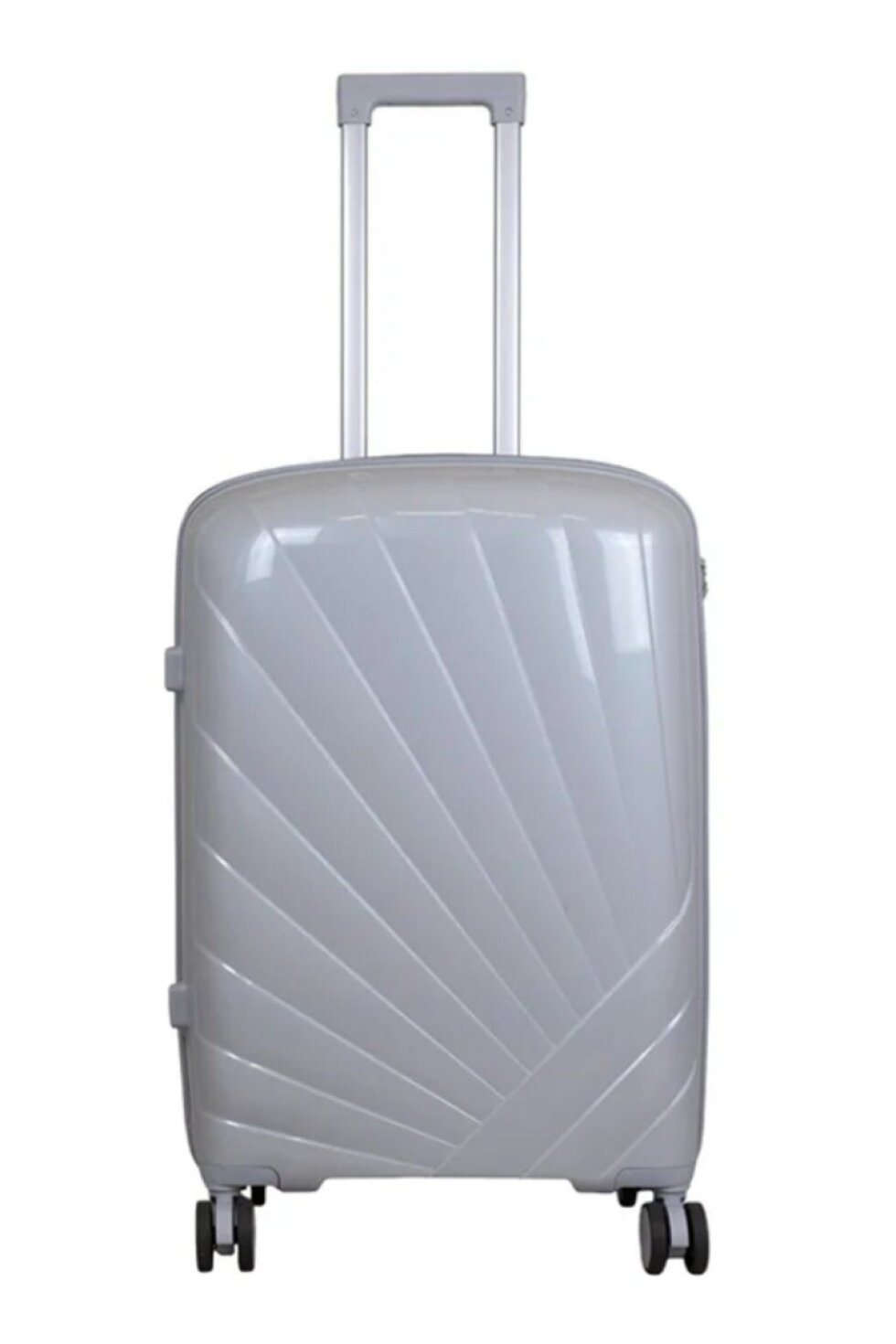 Střední kufr 65cm Florence Silver