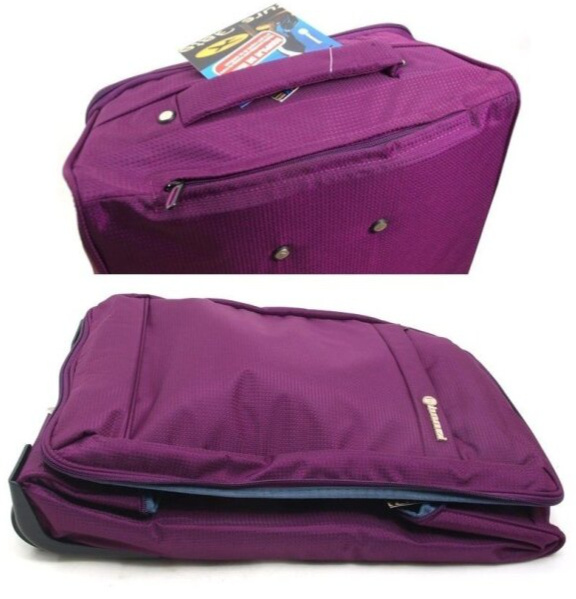 Příruční cestovní taška s kolečky BZ 5027 Purple