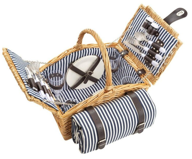 Picnic Basket De Luxe