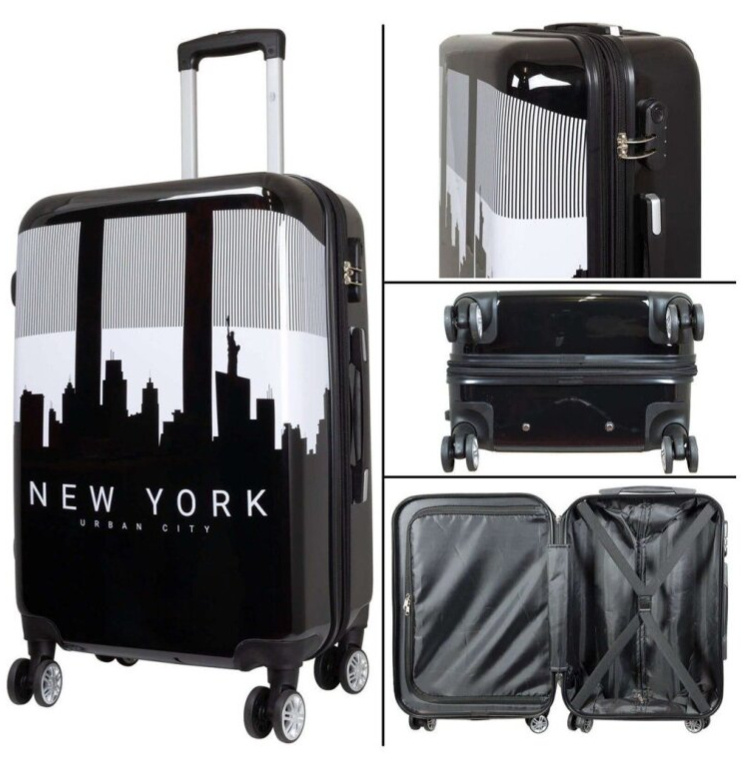 Sada kufrů Manhattan 3-set