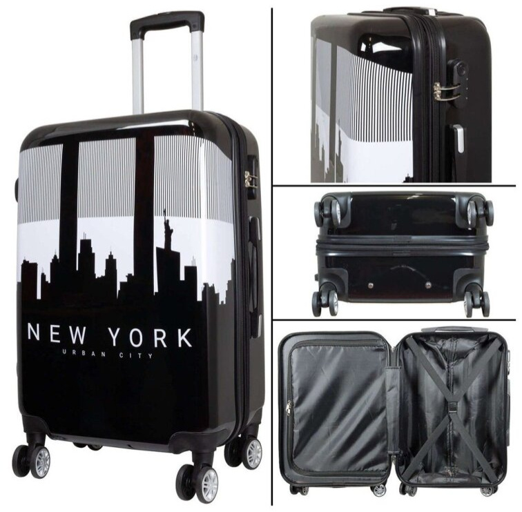 Velký kufr 77cm Manhattan