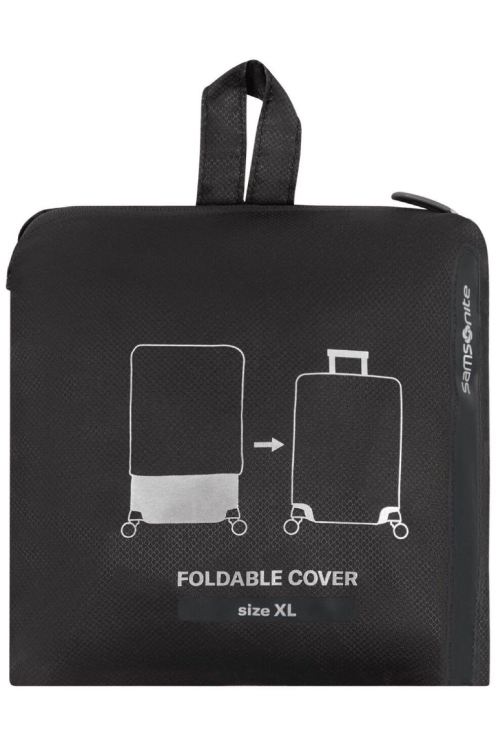 Obal na velký XL kufr Ta Revolution Foldable Luggage Cover XL Black