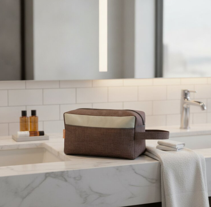 Pouzdro na kosmetiku BZ 5541 Brown