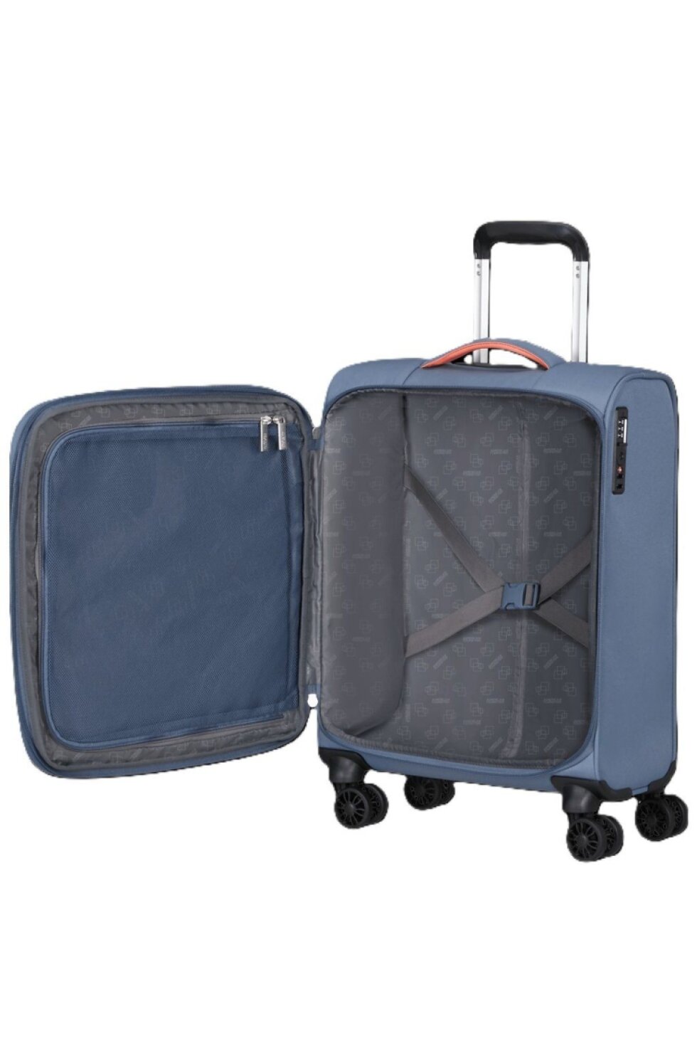 Příruční kufr 55cm Cloudrider Stone Blue