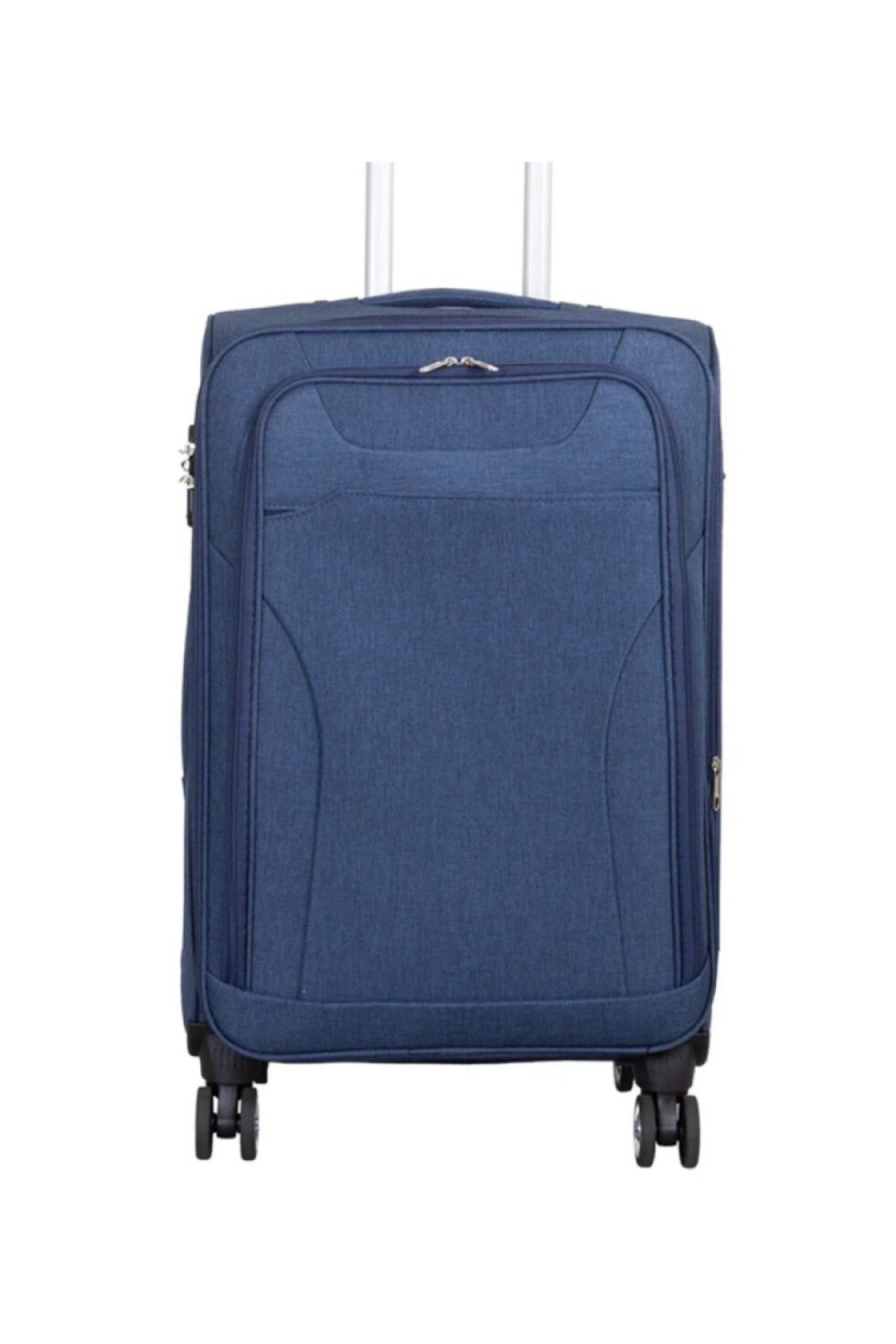 Střední kufr 68cm Cremona Blue