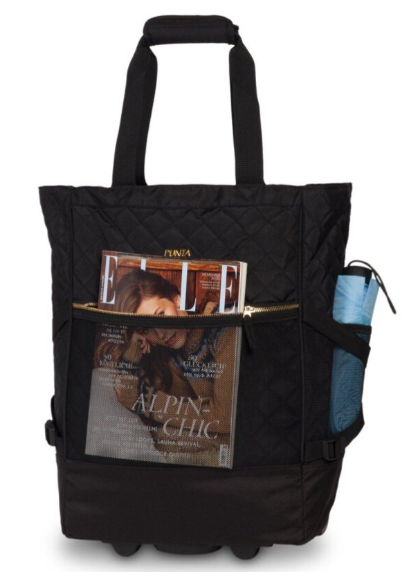 Batoh a taška v jednom Classy Style Backpack Black