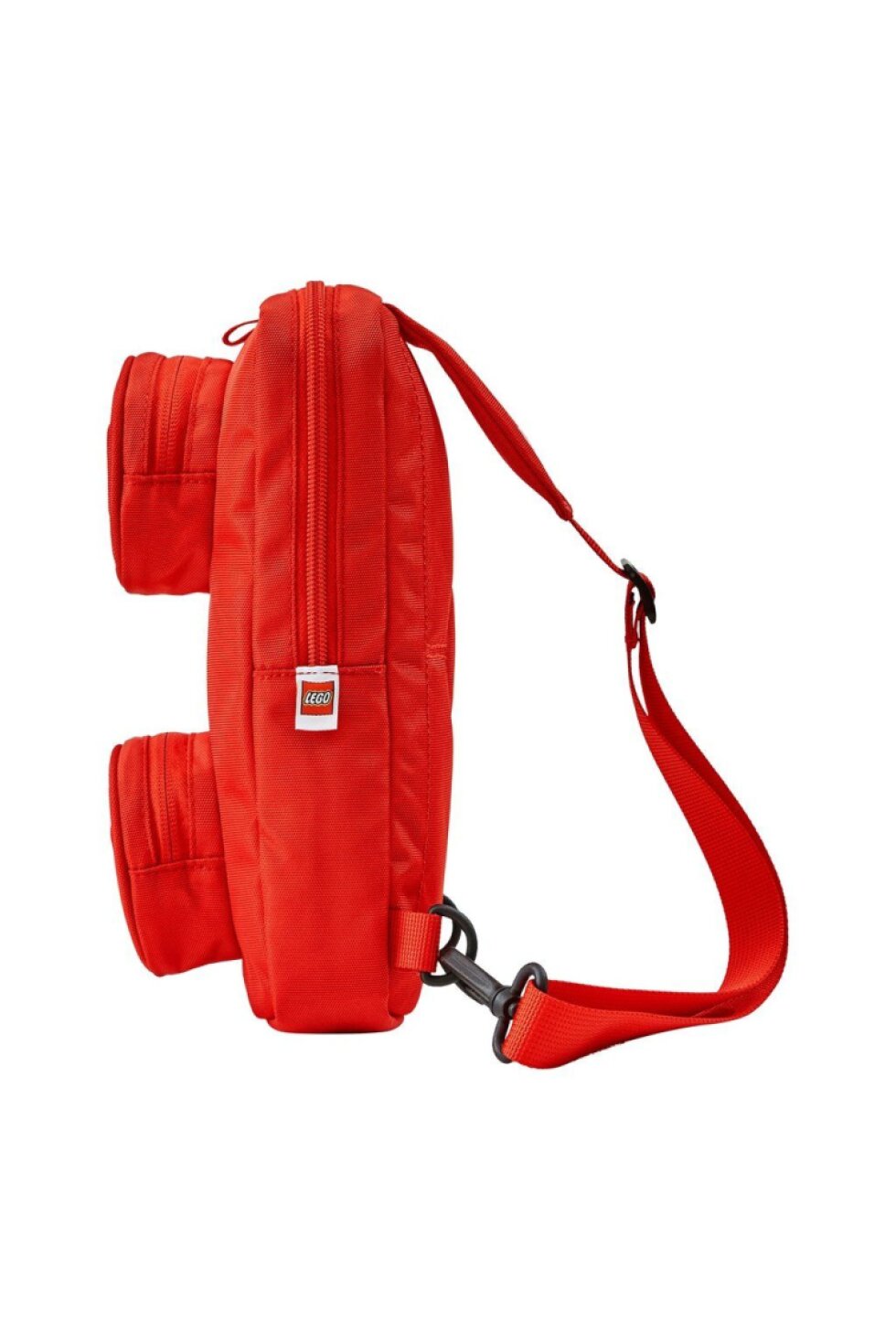 Lego batoh Signature Brick 1x2 Sling Bag Red