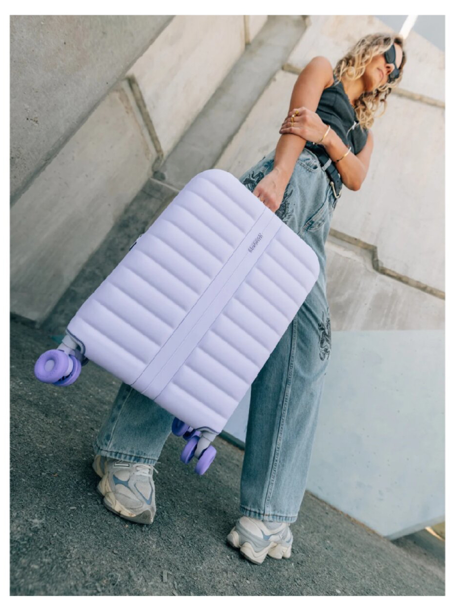 Příruční kufr 55cm Neovibe Fresh Lilac