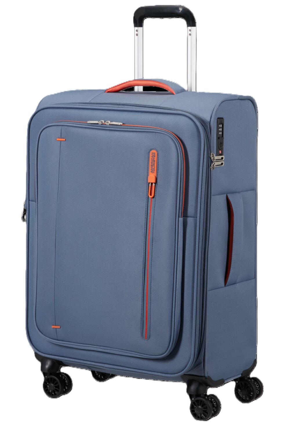 Střední kufr 67cm Cloudrider Stone Blue