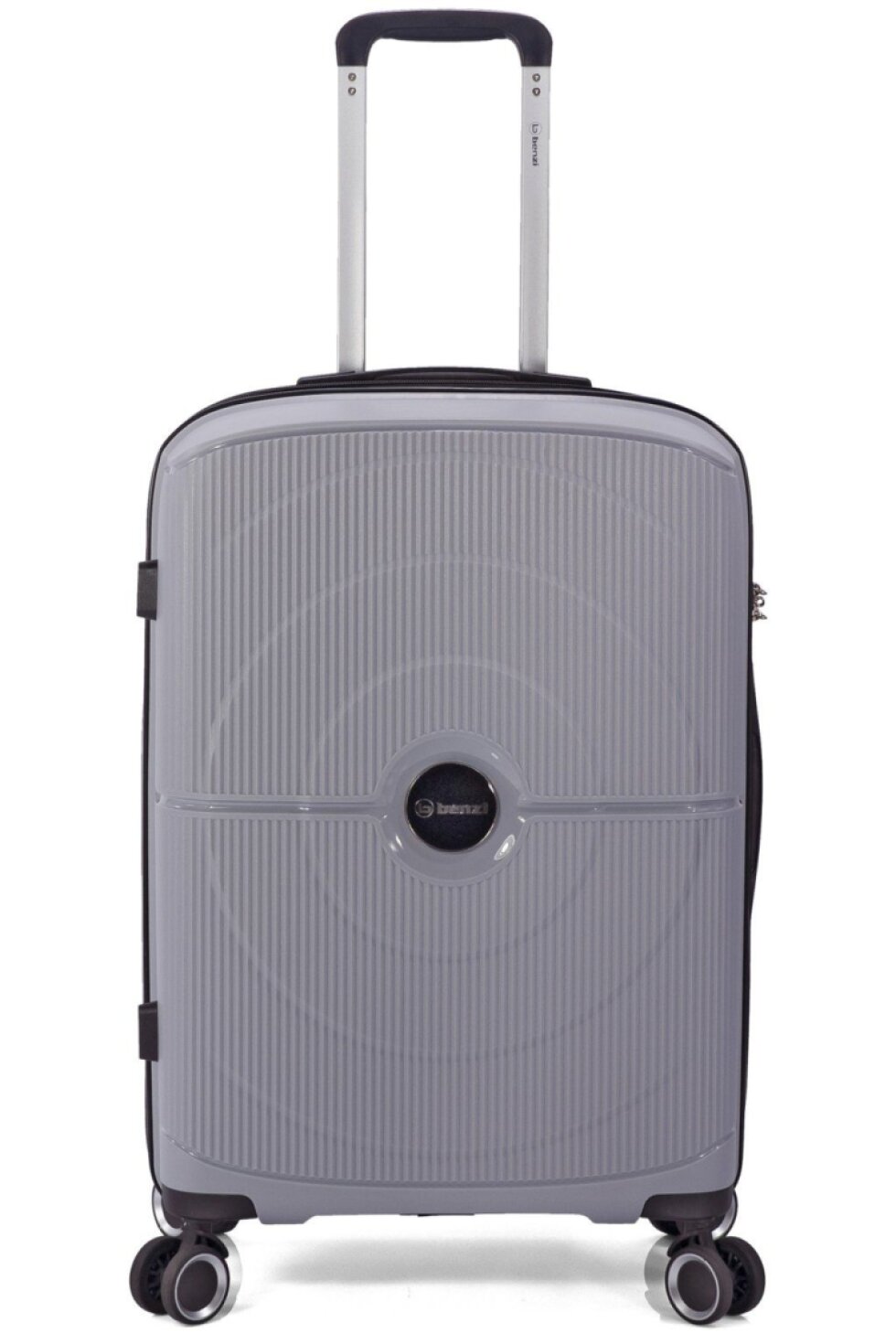 Příruční kufr 55cm BZ 5711 Grey