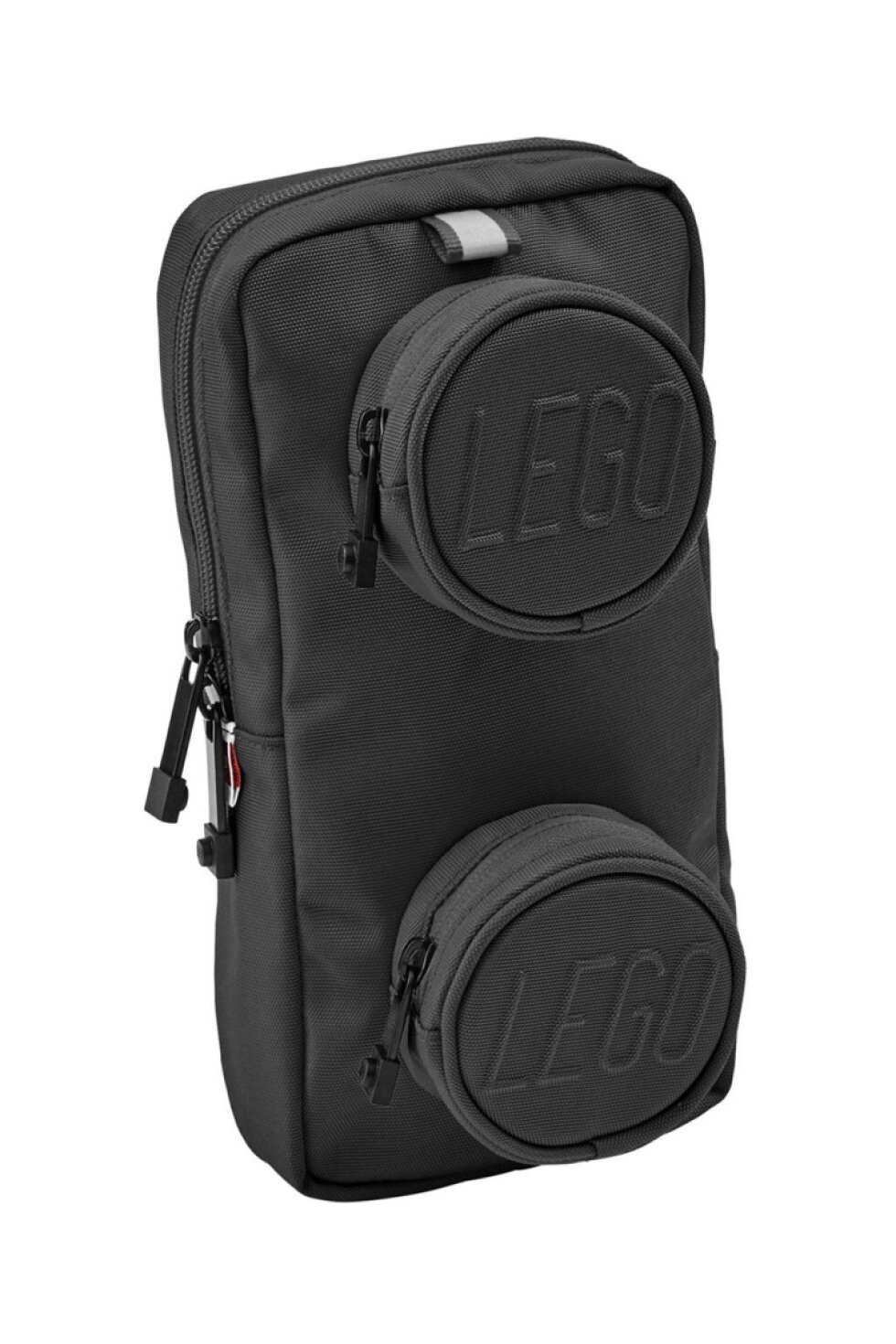 Lego batoh Signature Brick 1x2 Sling Bag Black