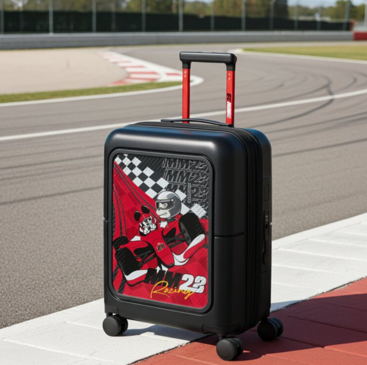 Příruční kufr 55cm Dashpop Disney Racing Mickey