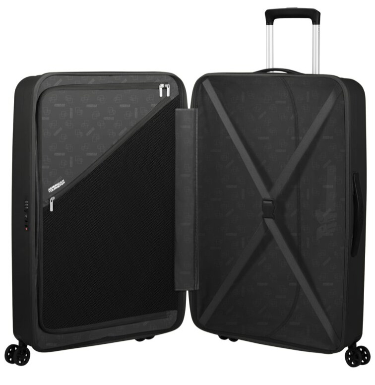 Velký kufr 77cm Rejoy True Black
