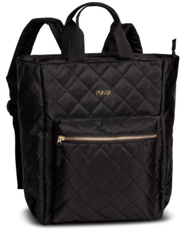 Batoh a taška v jednom Classy Style Backpack Black