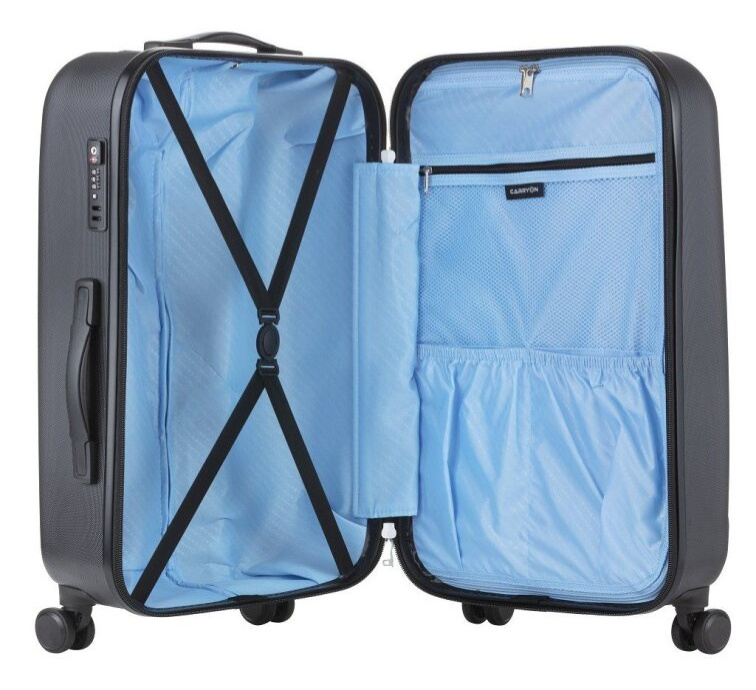 Sada kufrů Skyhopper Black 3-set